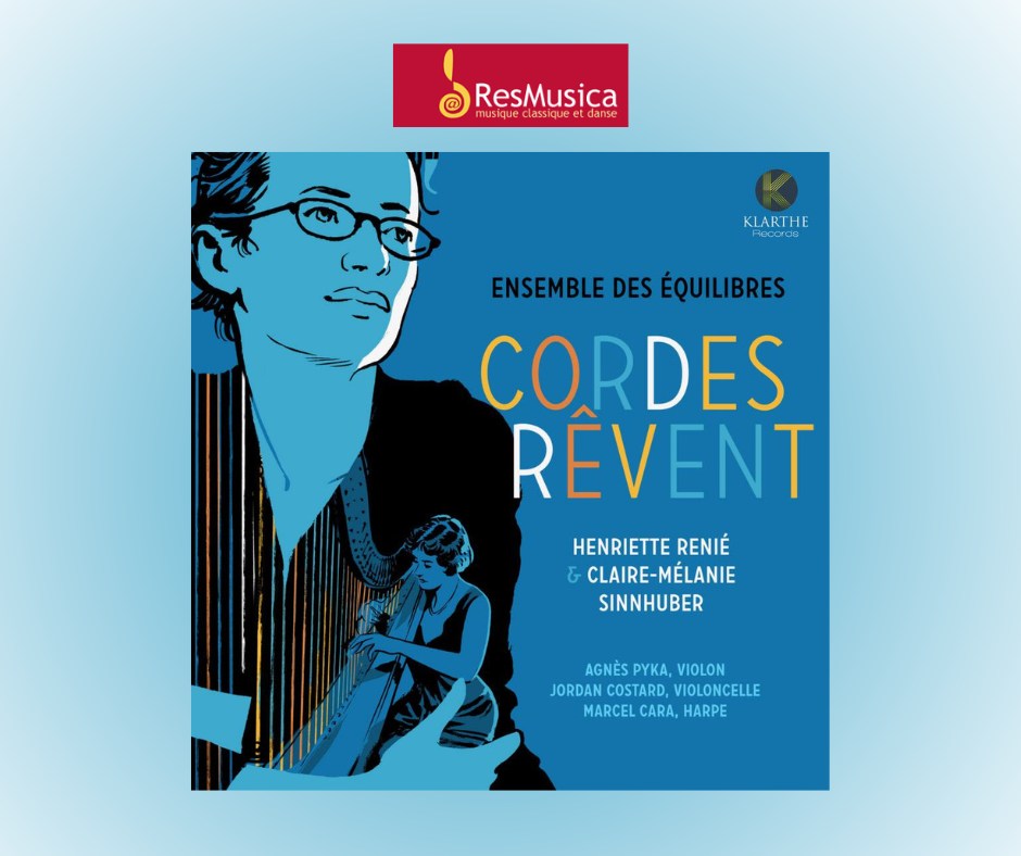 ✨« Jouer la musique des dames oubliées, dans un élan de partage et de découverte : c'est le projet artistique qui anime l'ensemble Des Équilibres autour du trio avec harpe. »
Une superbe chronique de Michèle Tosi pour @resmusica sur notre nouvel album, qui fait dialoguer le lyrisme d'Henriette Renié avec la création contemporaine de Claire-Mélanie Sinnhuber. 🎻🎶
À lire ici : https://www.resmusica.com/2026/04/19/cordes-revent-henriette-renie-et-claire-melanie-sinnhuber-par-lensemble-des-equilibres-klarthe/
@pykaagnes @marcel_cara @jordancostard @klarthe_label