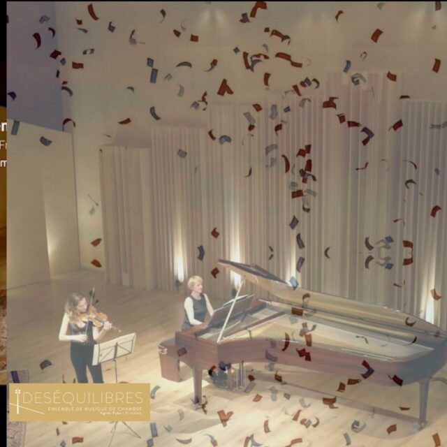 Douceur pour démarrer le week-end avec Franck... 🎶✨
Pour bien entamer ce début de week-end, on vous propose une parenthèse musicale avec cet extrait : Mélancolie pour piano et violon en mi mineur.

🎻🎹 Retrouvez ce magnifique duo sur scène avec Agnès Pyka (violon) et Sandra Chamoux (piano) lors de notre prochain concert ! 
✨ CONCERT "FRENCH TOUCH" ✨ Venez découvrir un programme envoûtant dédié à la musique française à la Mairie du 6e ! Un voyage entre les célèbres sonates pour violon et piano de Maurice Ravel et l'univers captivant de la compositrice Florentine Mulsant.
📅  Samedi 13 juin à 15h 📍 Mairie du 6ᵉ arrondissement de Paris 
🎟️ Entrée libre
On vous attend nombreux pour partager ce moment hors du temps avec nous !

#MusiqueClassique #ConcertParis #FrenchTouch #ViolonEtPiano #SortirAParis #AgendaCulturel #MauriceRavel #FlorentineMulsant #mairiedu6e

@pykaagnes @sandrachamoux @mairie6paris