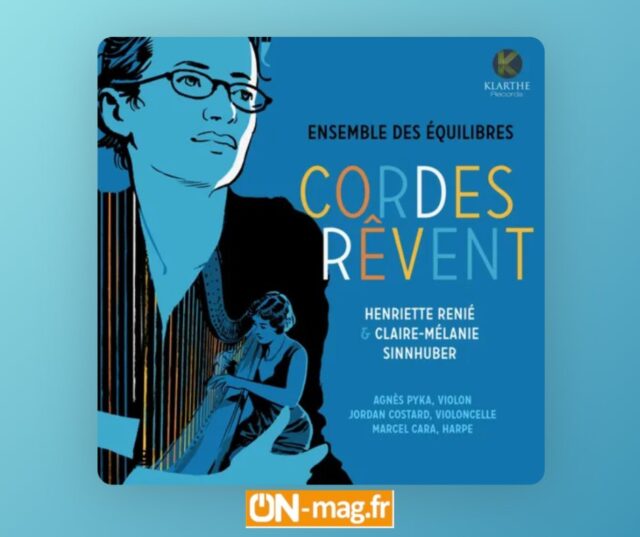 « L'Ensemble Des Équilibres, des "défricheurs de nouveaux territoires" qui, cette fois, mettent en lumière deux femmes composant pour la formation atypique du trio pour violon, violoncelle et harpe : Henriette Renié et Claire-Mélanie Sinnhuber. »
🎻✨ Merci à Jean-Pierre Robert pour cette belle chronique sur ON-mag. 
👉 Découvrez l'article complet ici :https://on-mag.fr/index.php/topaudio/musique/28588-cd-quand-revent-trois-cordes-dont-une-harpe
#EnsembleDesEquilibres #MusiqueClassique #CreationContemporaine #HenrietteRenie #ClaireMelanieSinnhuber #MusiqueAuFeminin #ChroniquesMusicales
@pykaagnes @jordancostard @marcelcara